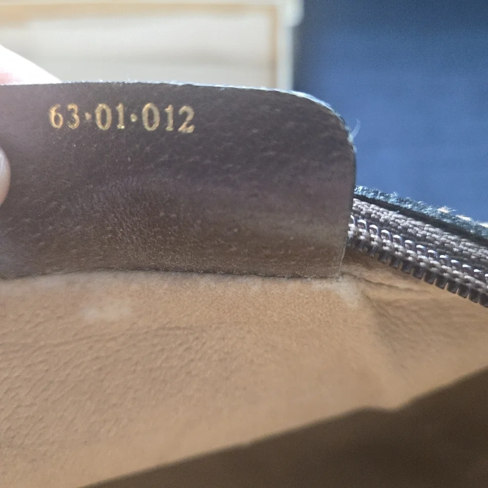 Gucci Vintage EUC Pouch Bag